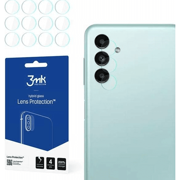 Hybridné sklo 3MK pre Samsung Galaxy A13 5G, 4 ks