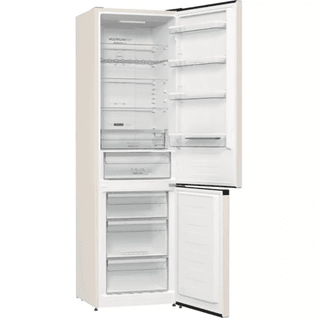 Chladnička Gorenje NRK6202AC4 331L 200cm NoFrost LED
