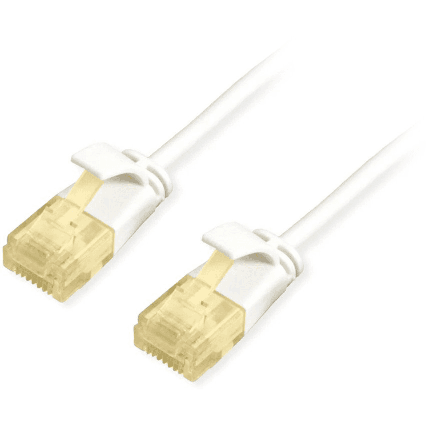 Equip 626000 sieťový kábel Biela 0,15 m Cat6a U/UTP (UTP)