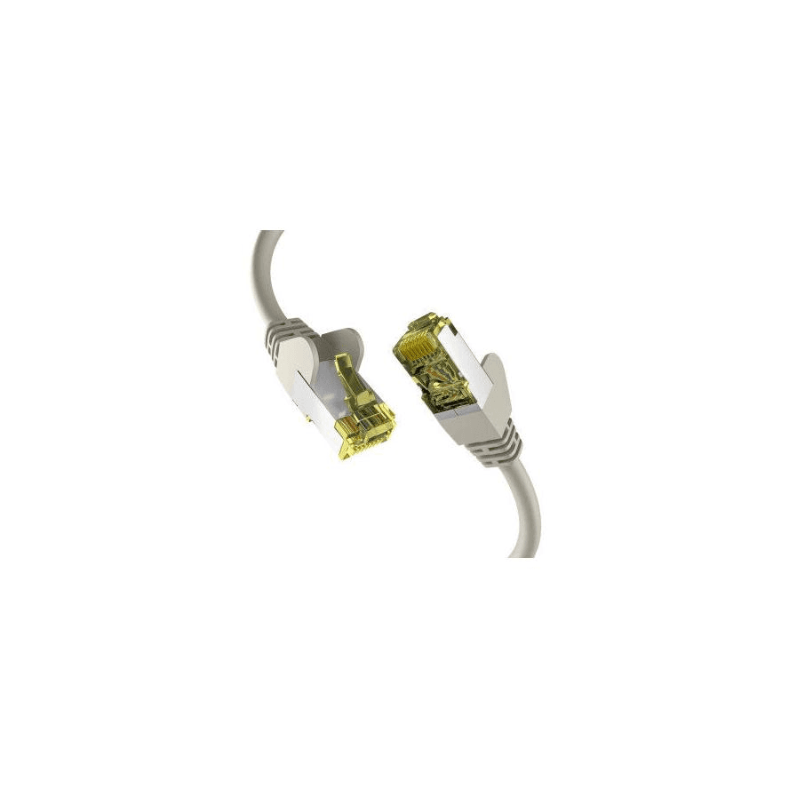 EFB Elektronik EC020200010 sieťový kábel Sivý 10 m Cat6a S/FTP (S-STP)