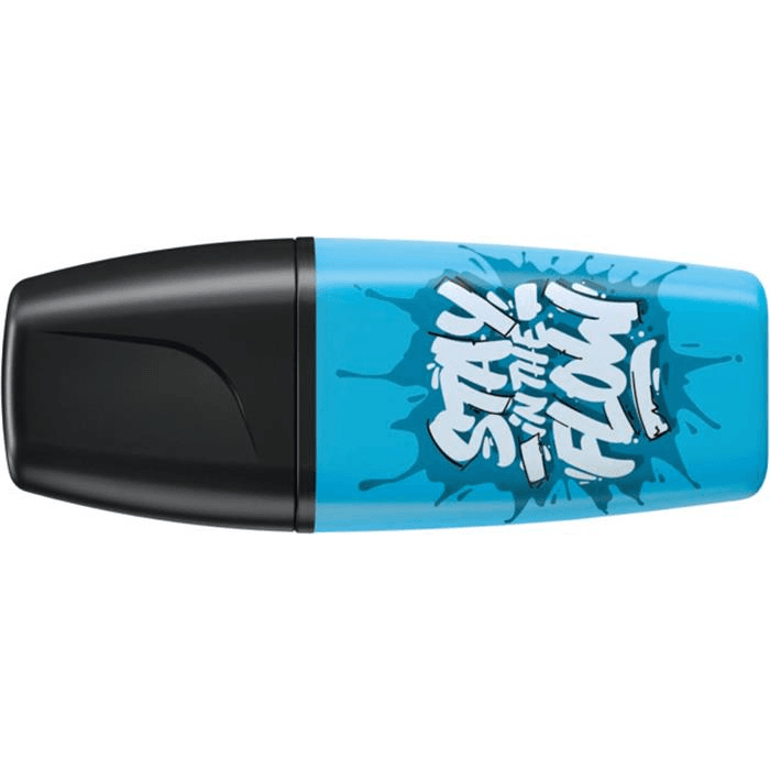 STABILO BOSS MINI by Snooze One zvýrazňovač 1 kusov Hrot dláta Modrá