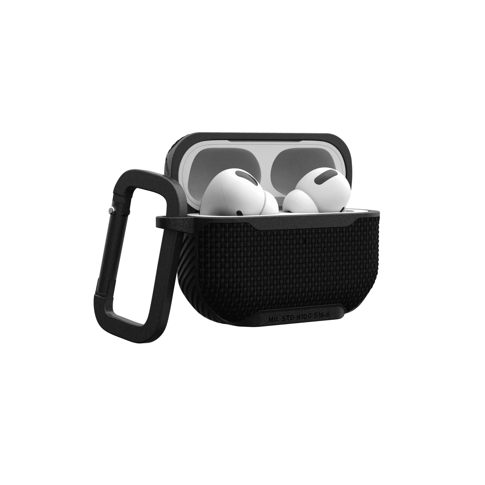 Puzdro Urban Armor Gear pre Apple AirPods Pro 2, čierne