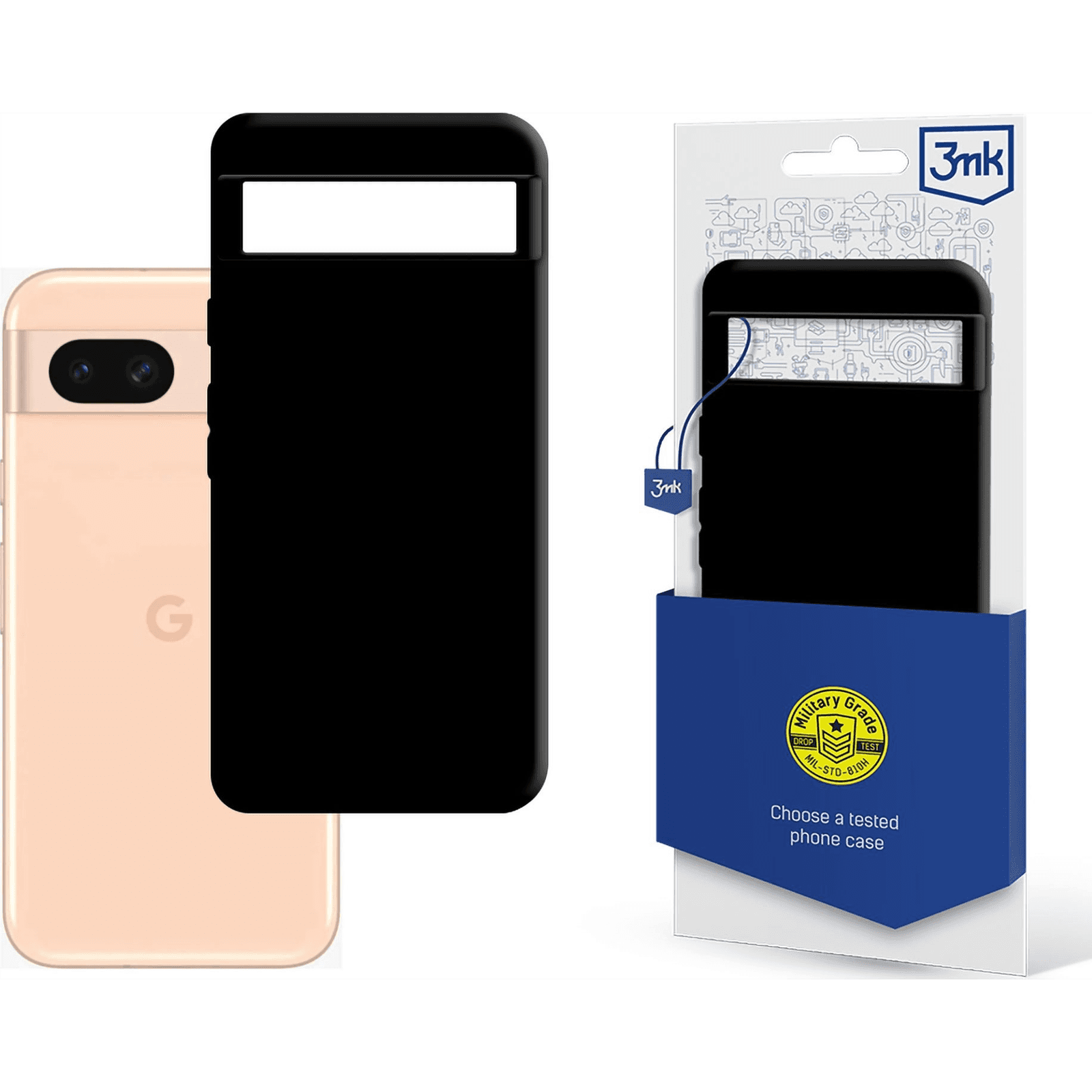 Puzdro na Google Pixel 8a 5G 3mk Protection
