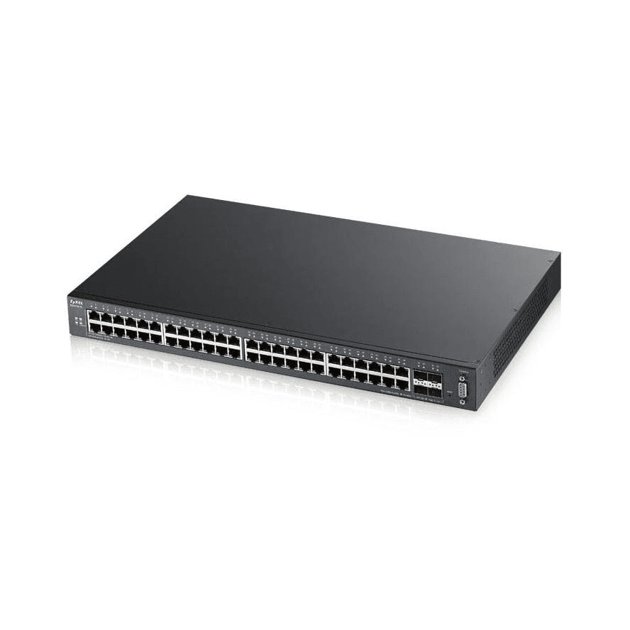 Zyxel XGS2210-52 Riadený L2 Gigabit Ethernet (10/100/1000) 1U Čierna
