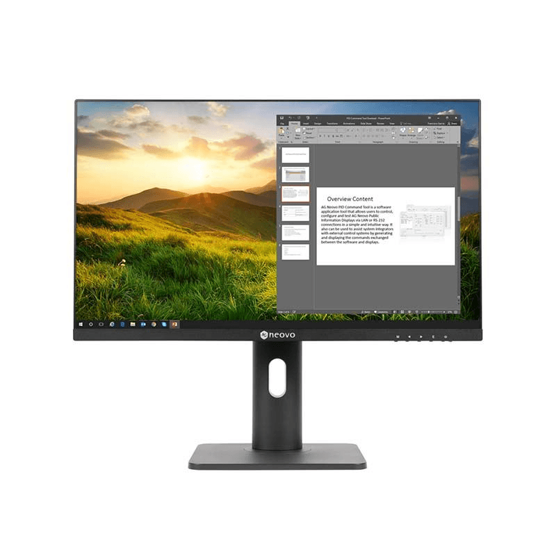 AG Neovo LH-2402 LED display 60,5 cm (23.8") 1920 x 1080 px Full HD Čierna