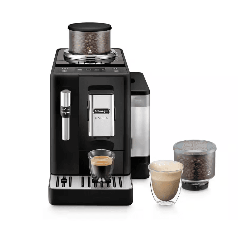 Automatický kávovar na espresso De'Longhi EXAM 440.35.B 1450 W čierny