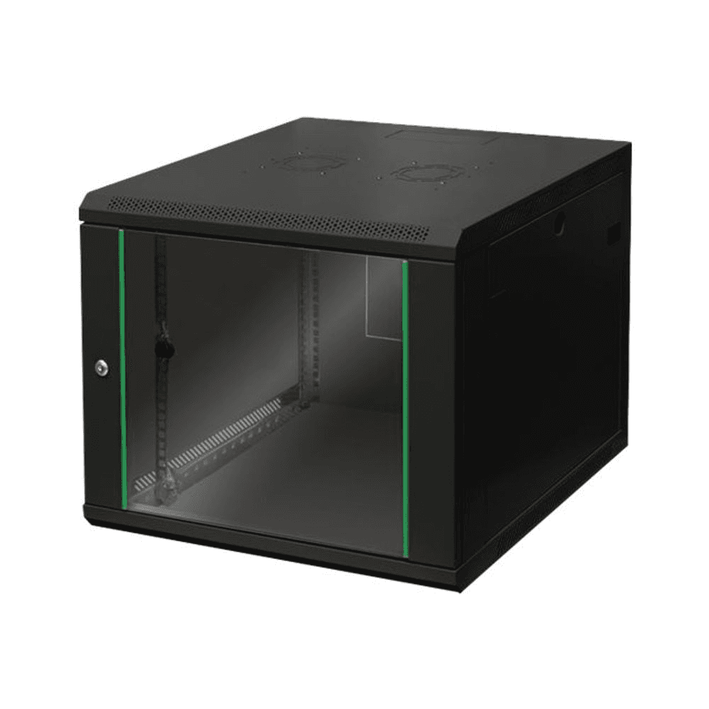 Skriňa Rack Digitus DN19 09U 6/6EC SW 19 9U 600x600