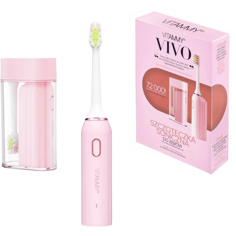 Elektrická zubná kefka VITAMMY VIVO