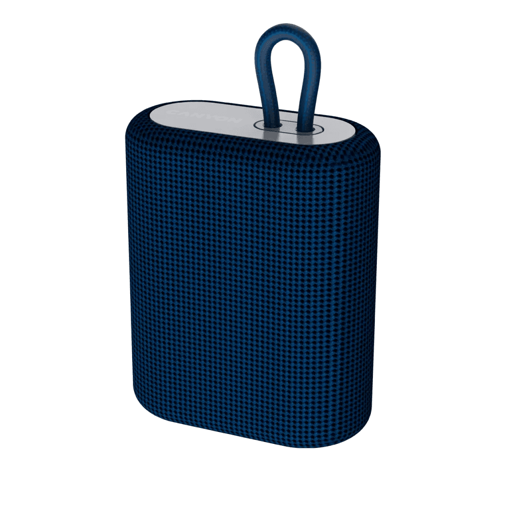 Mobilný reproduktor CANYON BSP-4 5W modrý