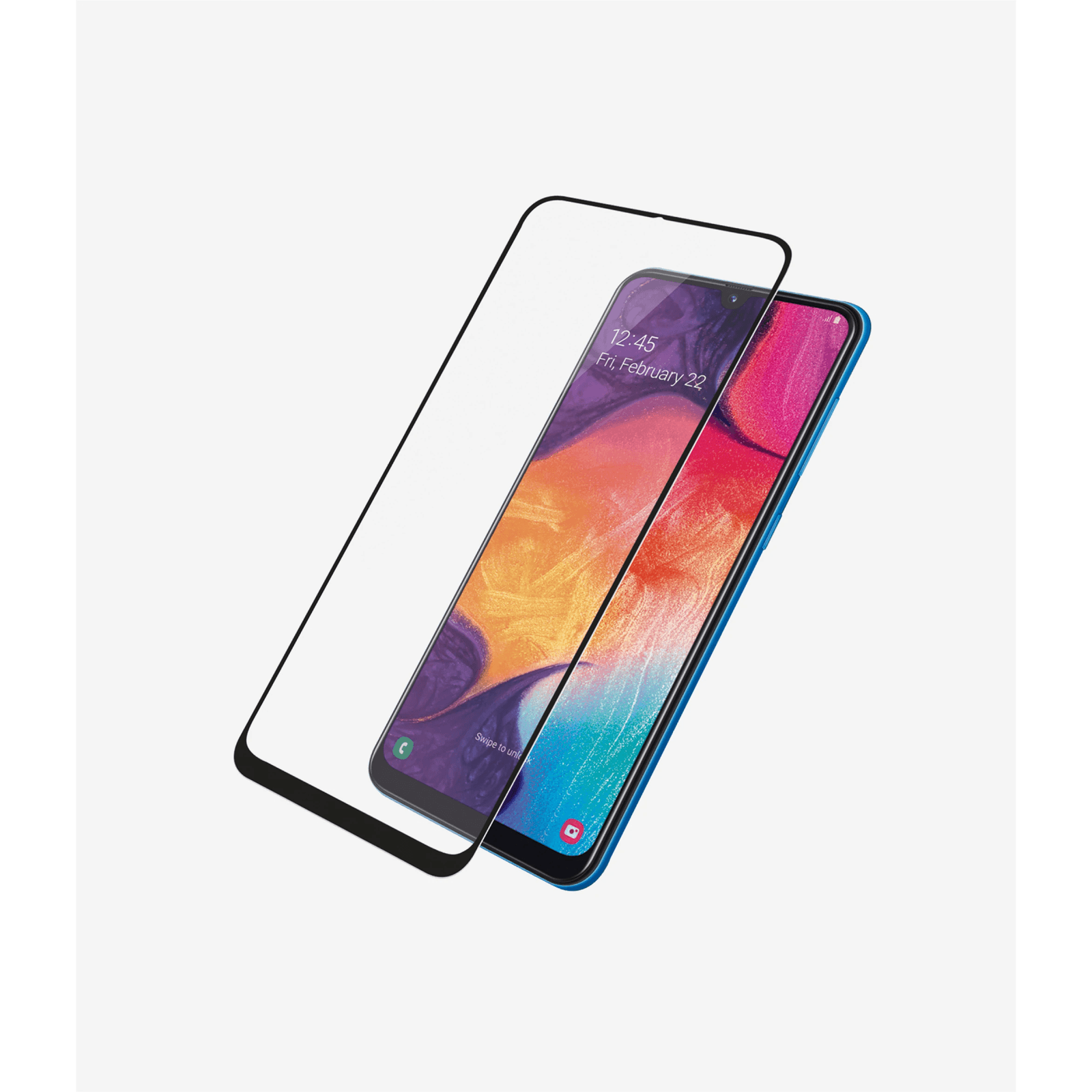 PanzerGlass 7295 chránič obrazovky a chrbta mobilného telefónu Číra ochranná fólia na displej Samsung 1 kusov