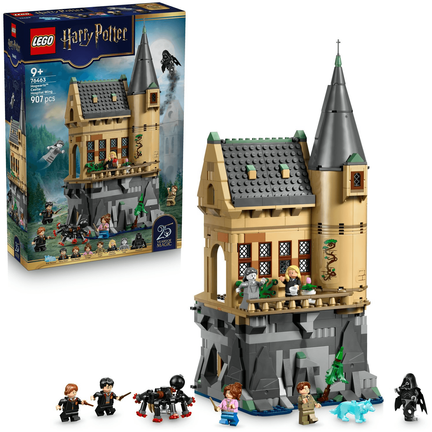 LEGO Harry Potter 76463 Hogwarts: Nemocničné krídlo