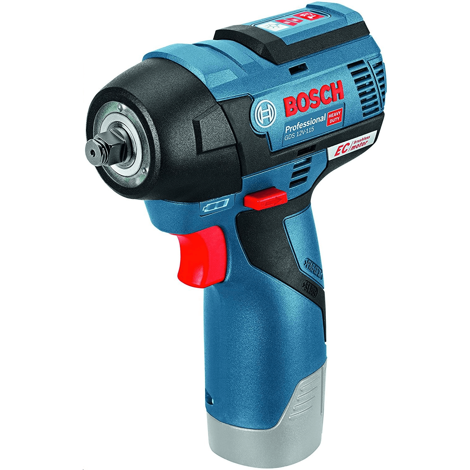 Bosch GDS 10.8 V-EC Professional 3/8" 2600 ot/min 115 Nm Modrá 10,8 V
