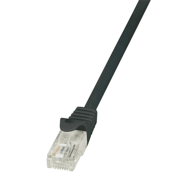 Patchcord U/UTP 5e Logilink RJ45 / RJ45 7,5 m čierna
