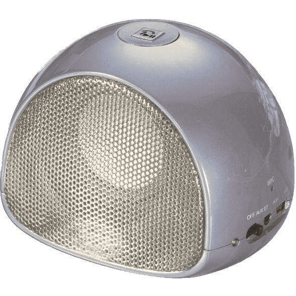 Prenosný reproduktor Braun audiophila2002 strieborný 3,5 W