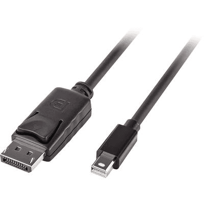 Lindy 41648 DisplayPort kábel 5 m Mini DisplayPort Čierna