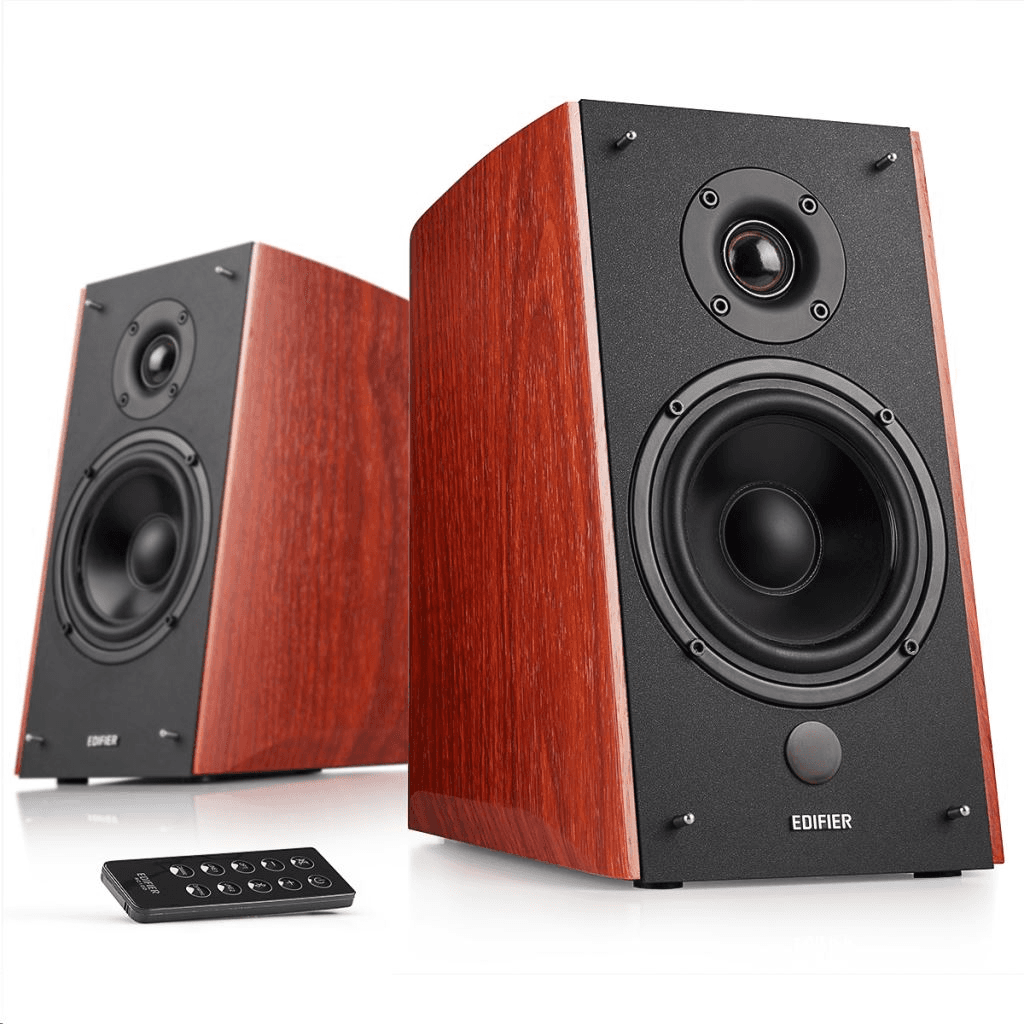 Počítačové reproduktory 2.0 Edifier R2000DB Bluetooth 120W diaľkové