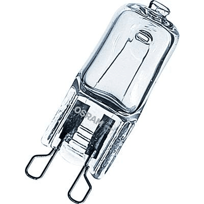 HALOGÉNOVÁ ŽIAROVKA G-9 25W 2700K PEKÁREŇ (op. 2ks) OSRAM