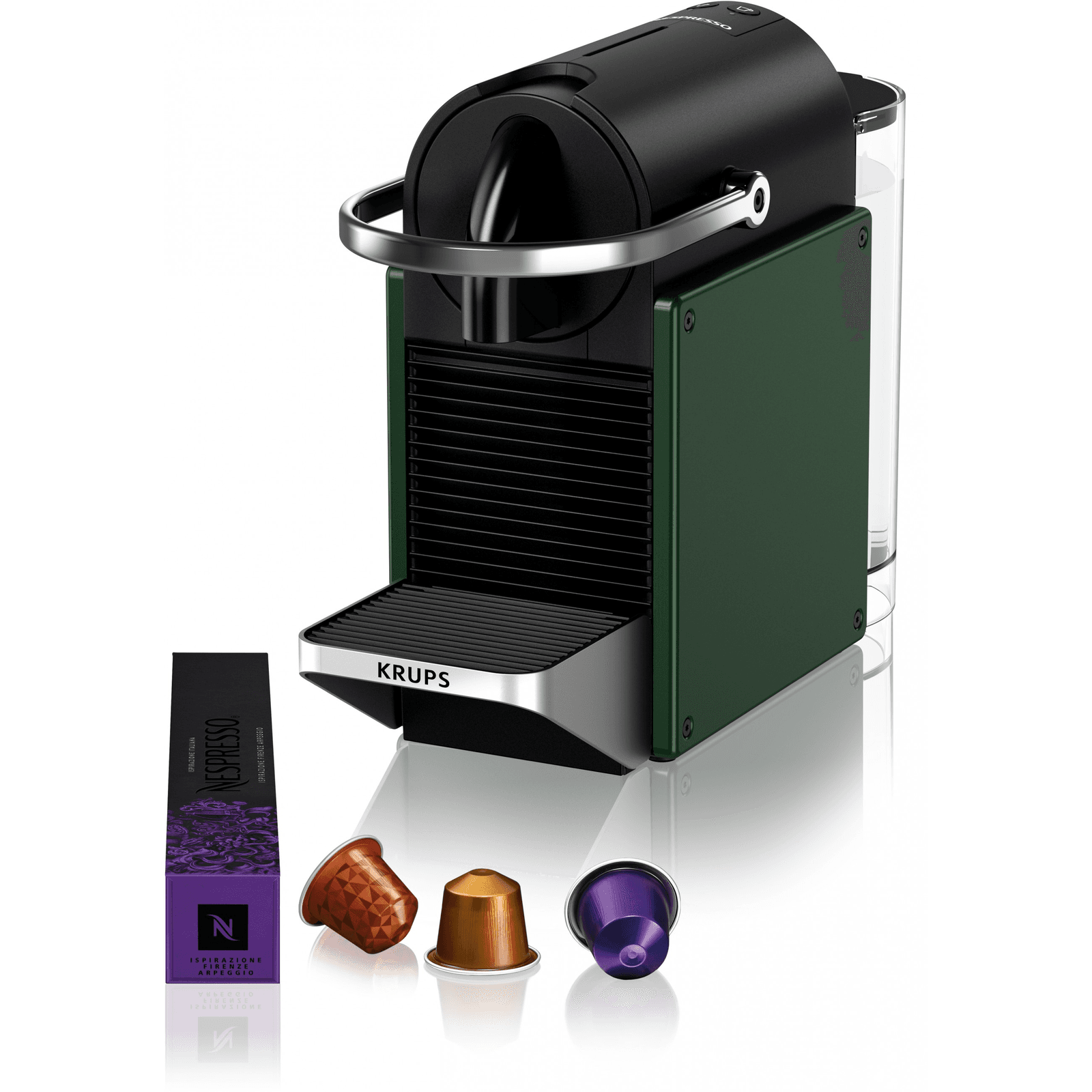 Krups Pixie XN306310 kávovar Poloautomatické Kávovar na kapsule 0,7 L