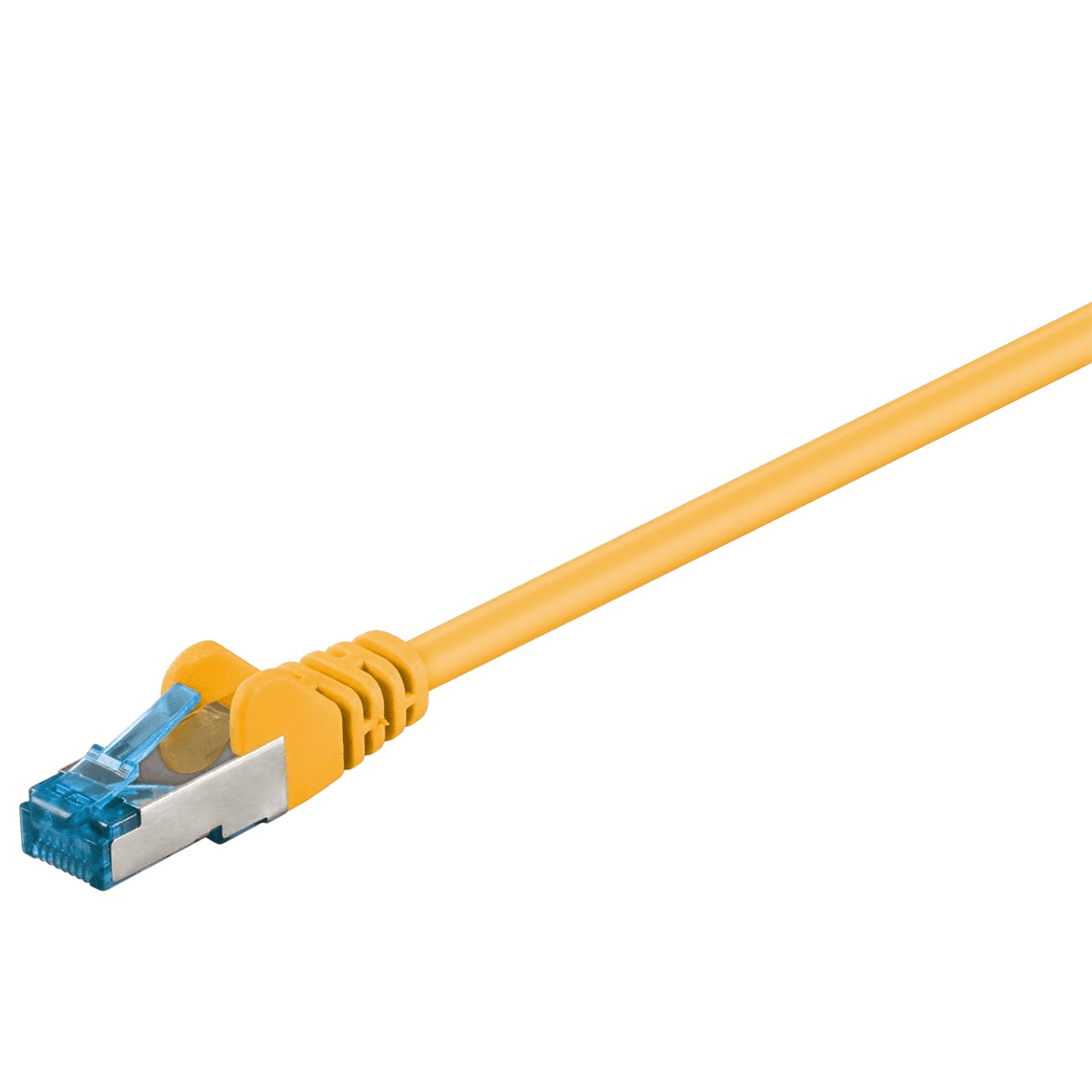 Patchcord S/FTP 6a Goobay RJ45 / RJ45 1,5 m žltá
