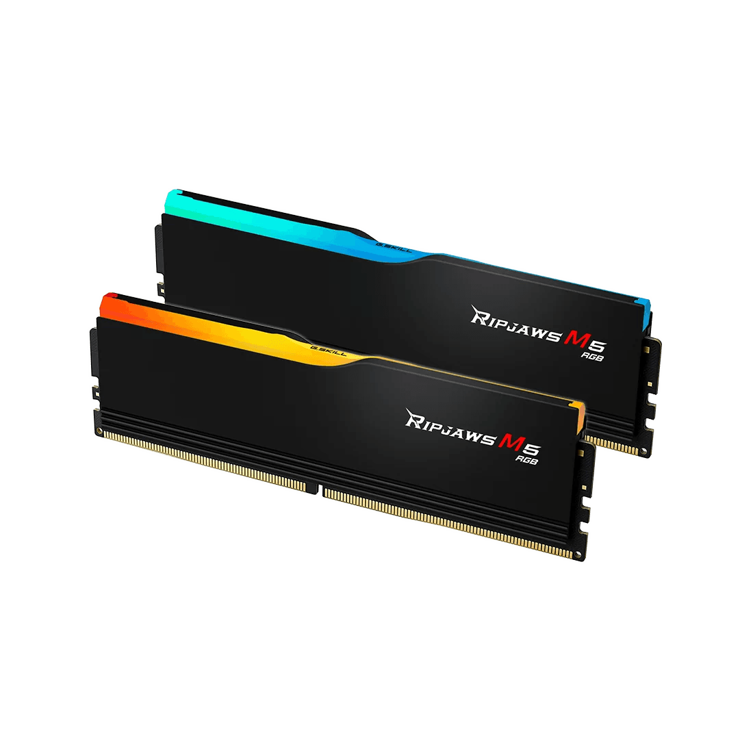 G.SKILL RIPJAWS M5 DDR5 64GB RGB 5200MHz CL40 - Pamäť RAM Black