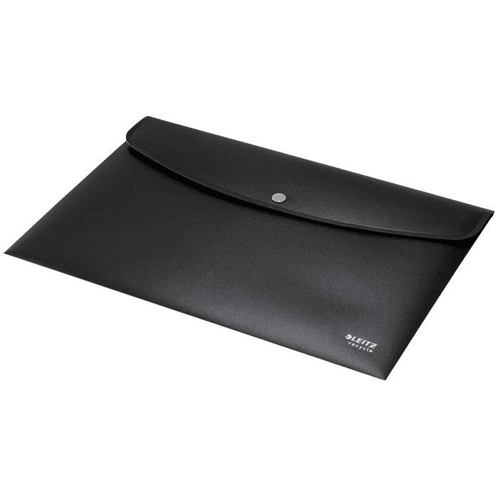 Leitz 46780095 adresár Polypropylén (PP) Čierna A4