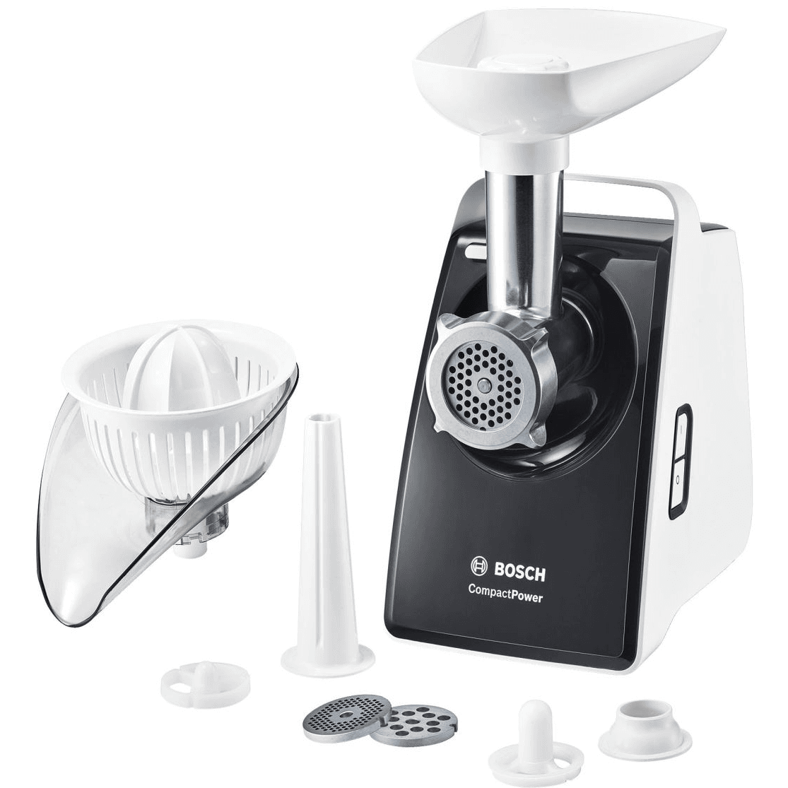 Bosch MFW3630A mlynček 500 W Čierna, Biela