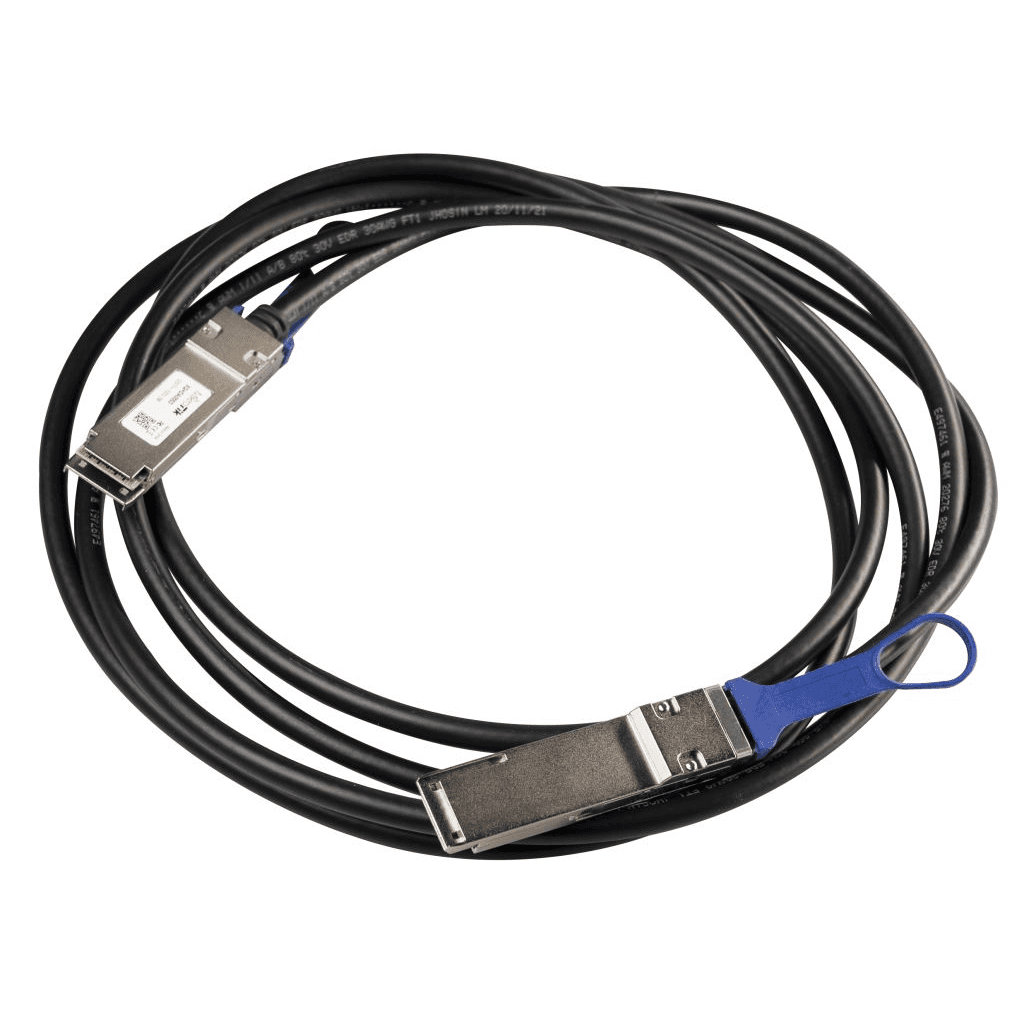 DAC kábel QSFP28 MikroTik XQ+DA0003 100Gb/s 3m