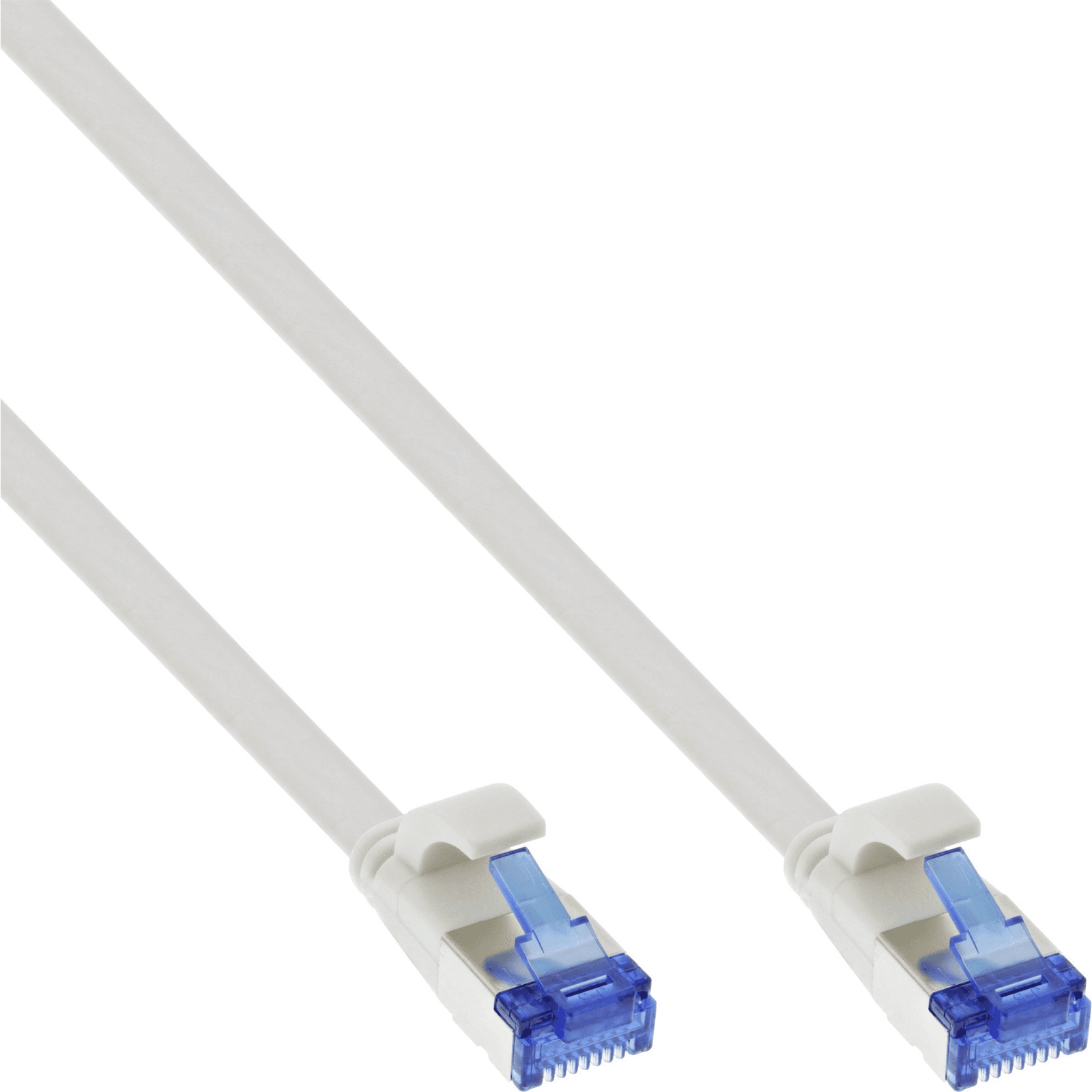 InLine 75703W sieťový kábel Biela 3 m Cat6a U/FTP (STP)