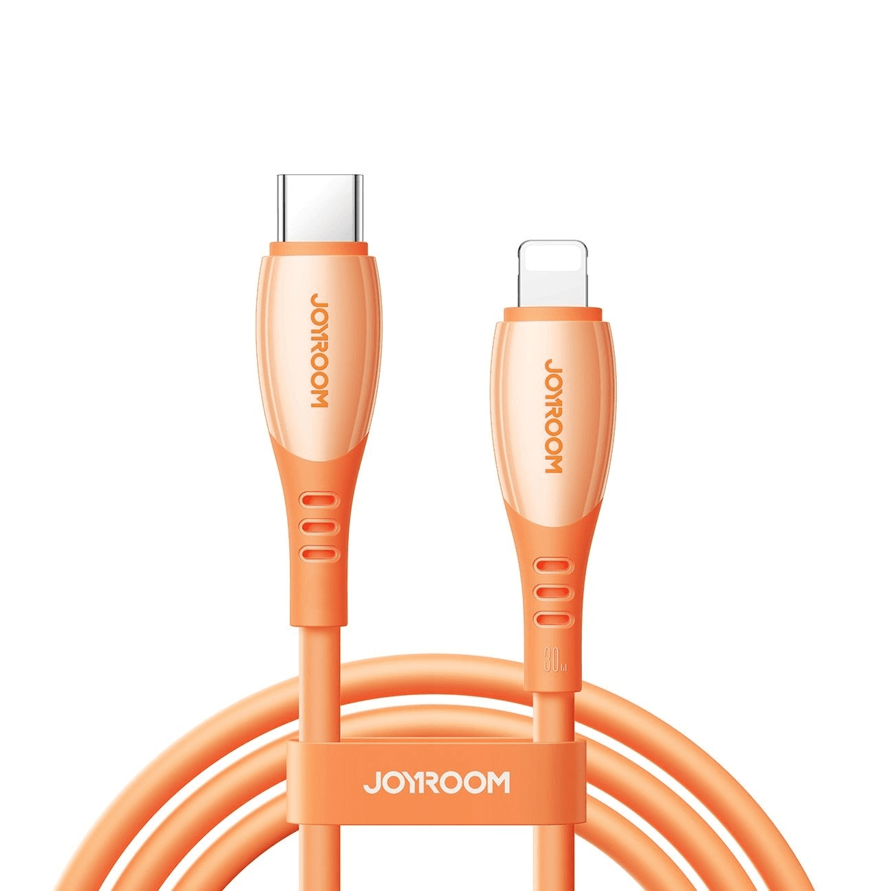 Kábel Joyroom USB-C - Apple Lightning 1,2 m oranžový