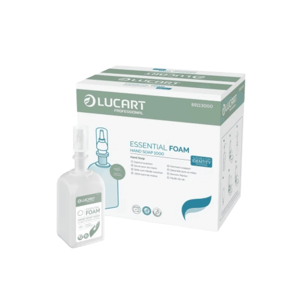 Lucart Essential - Prírodné mydlo v pene - 1 l