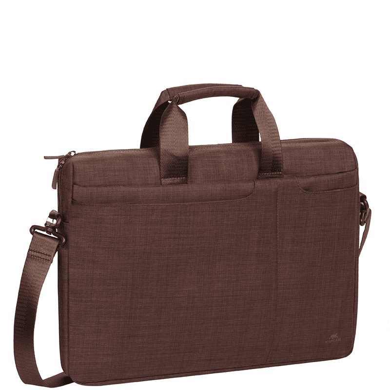 RIVACASE TAŠKA notebook 15,6'' MacBook 15'' HNEDÁ!