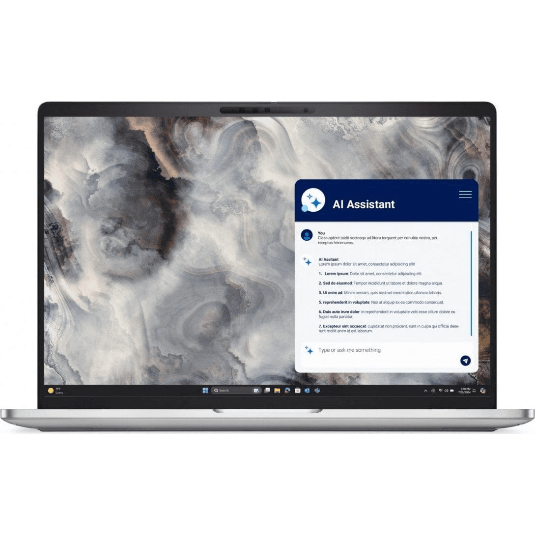 Notebook Dell Pro 16 Plus PB16250 16" Intel Core Ultra 7 32 GB RAM 1