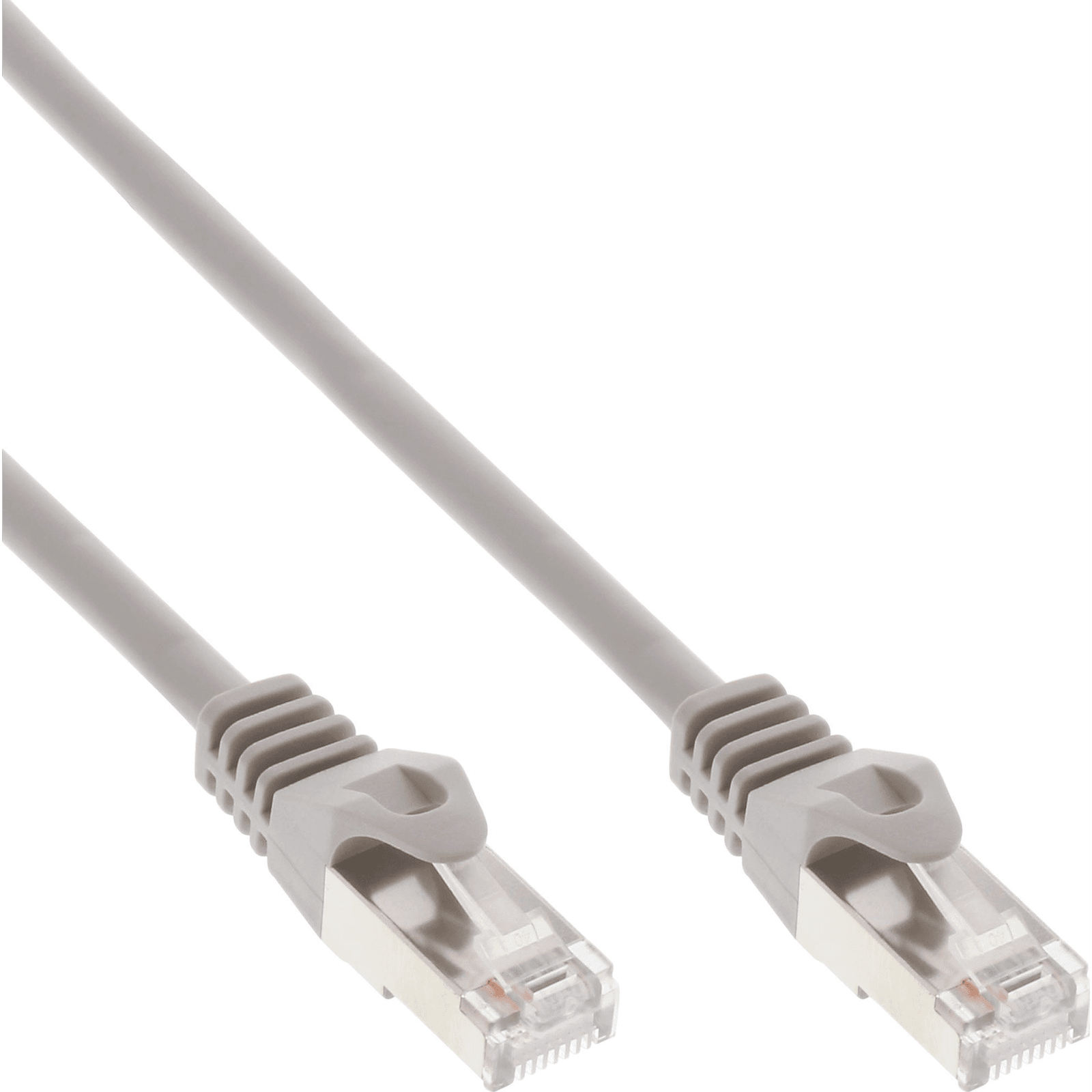 InLine B-72514 sieťový kábel Šedá 1,5 m Cat5e SF/UTP (S-FTP)