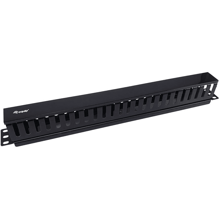 Equip 327314 príslušenstvo k rackom Panel na usporiadanie káblov