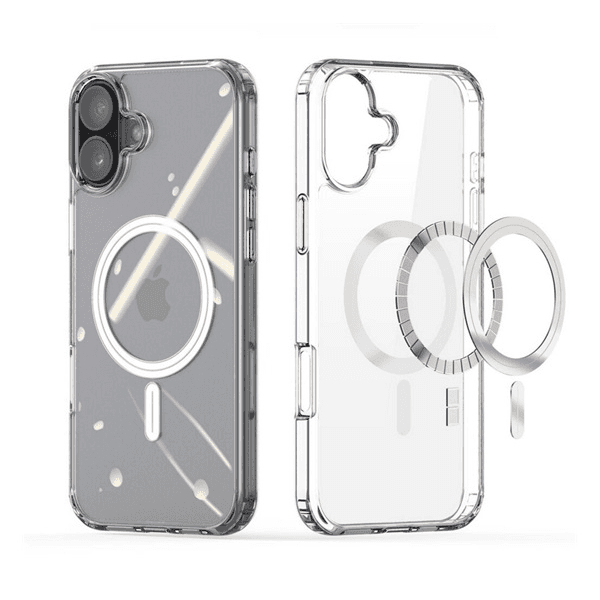 Kryt Dux Ducis pre Apple iPhone 16, bezfarebné
