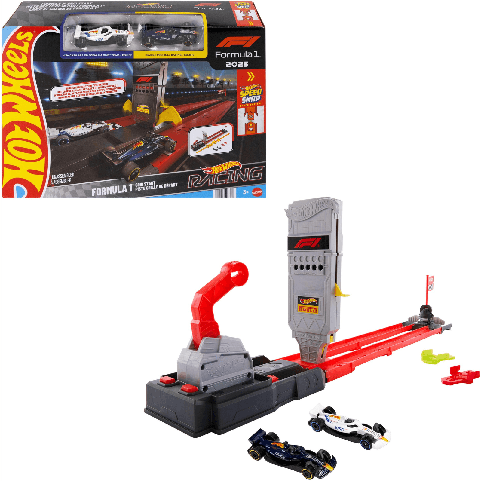 Hot Wheels City JNN35 detské vozidlo