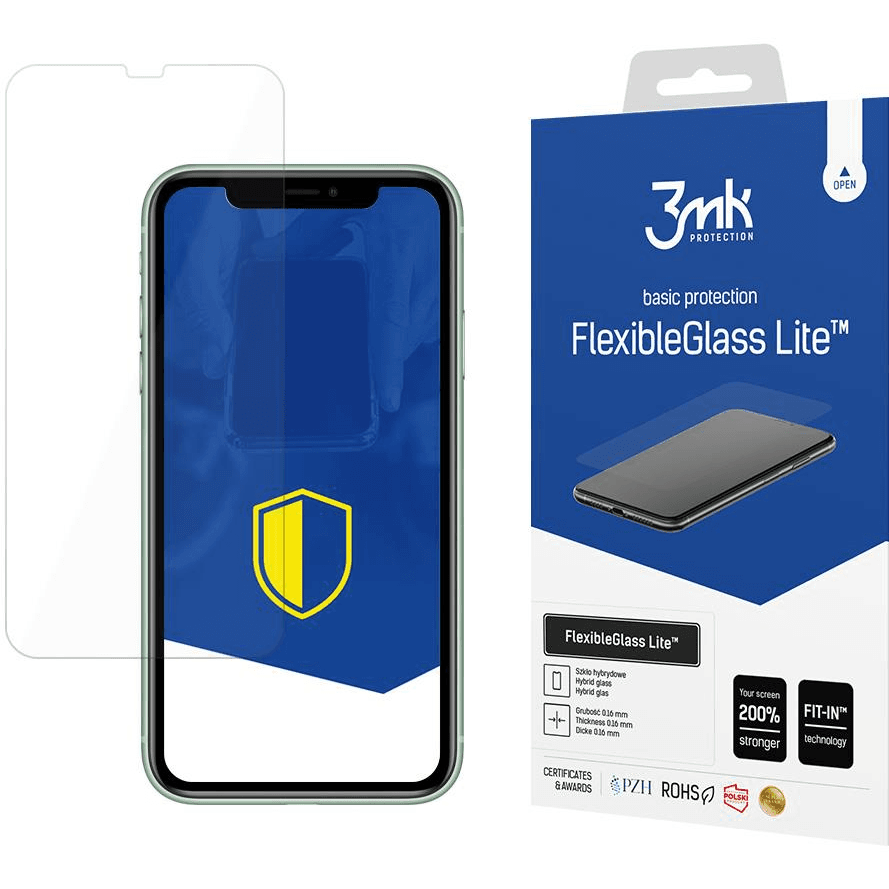 Hybridné sklo 3MK pre Apple iPhone 15 1 ks