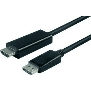 VALUE DisplayPort - HDMI kábel, DP(M) -> HDMI M, 4K @ 30Hz, 10m