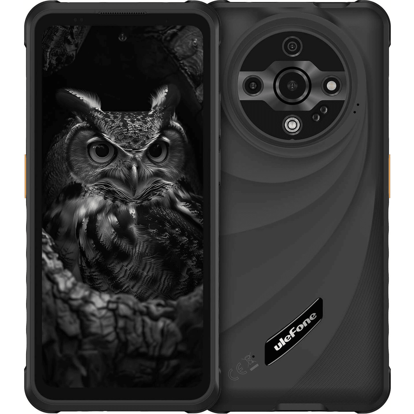Ulefone Armor X31 Pro 5G 8+8/256GB, 6050mAh, smartfón, čierny
