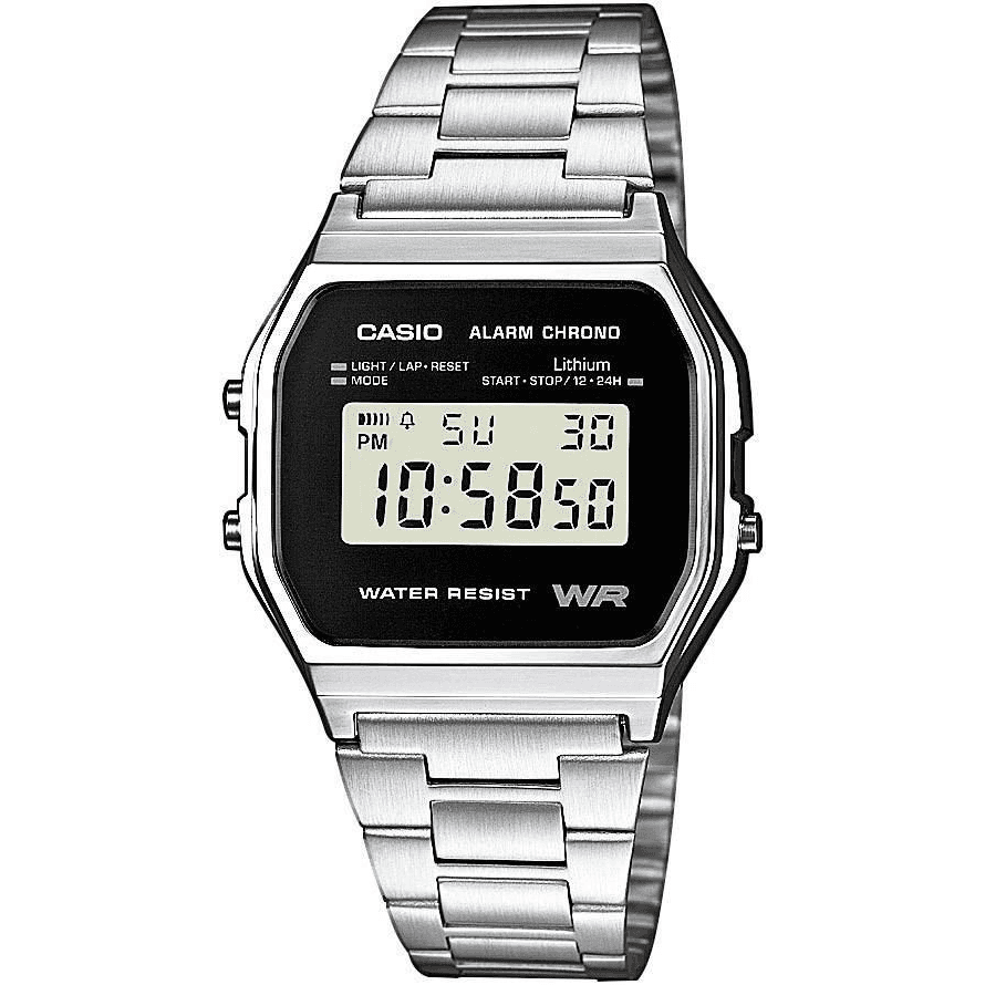 Casio unisex hodinky A158WEA-1EF