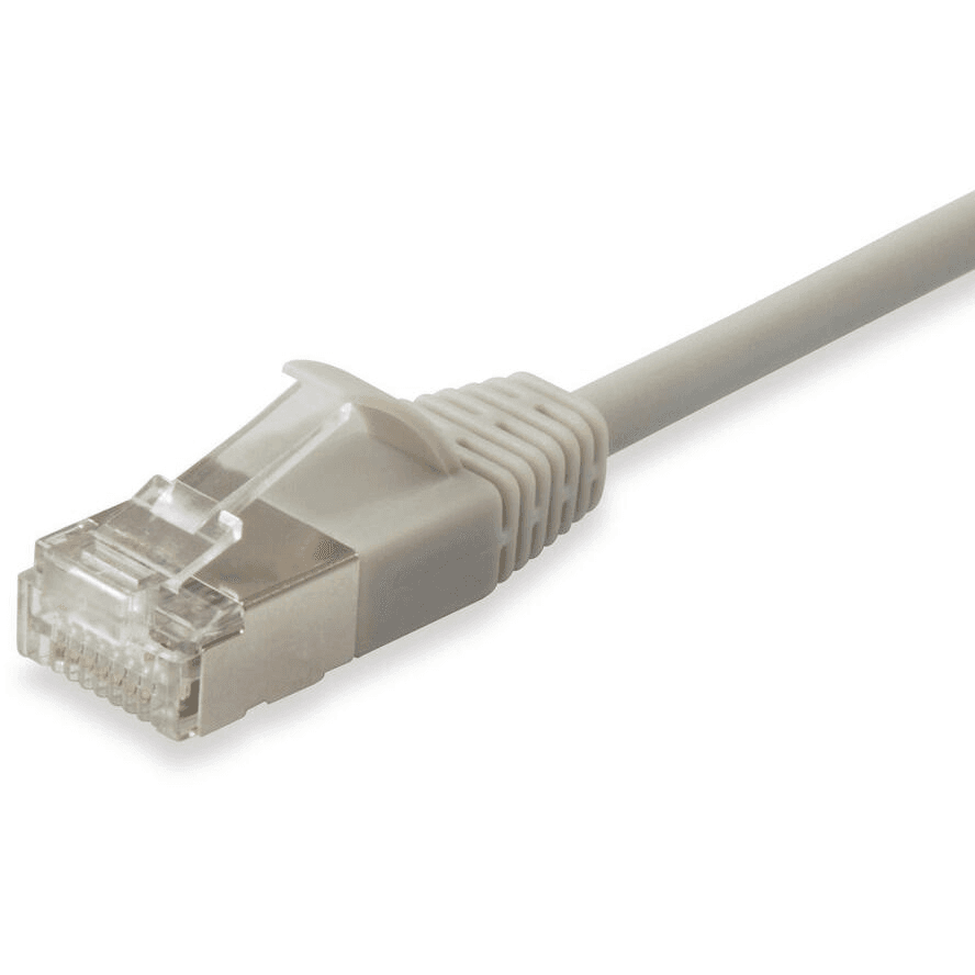 Equip 606119 sieťový kábel Béžová 10 m Cat6a F/FTP (FFTP)
