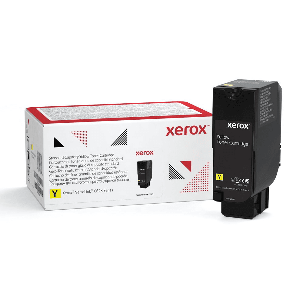 Xerox 006R04619 toner 1 kusov Originál Žltá