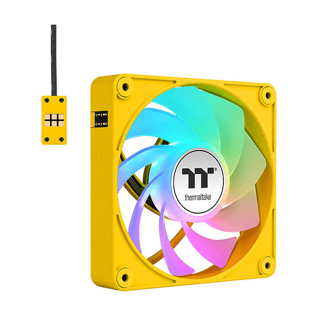 Ventilátor Thermaltake 120 x 120 mm CL-F223-PL12BB-A