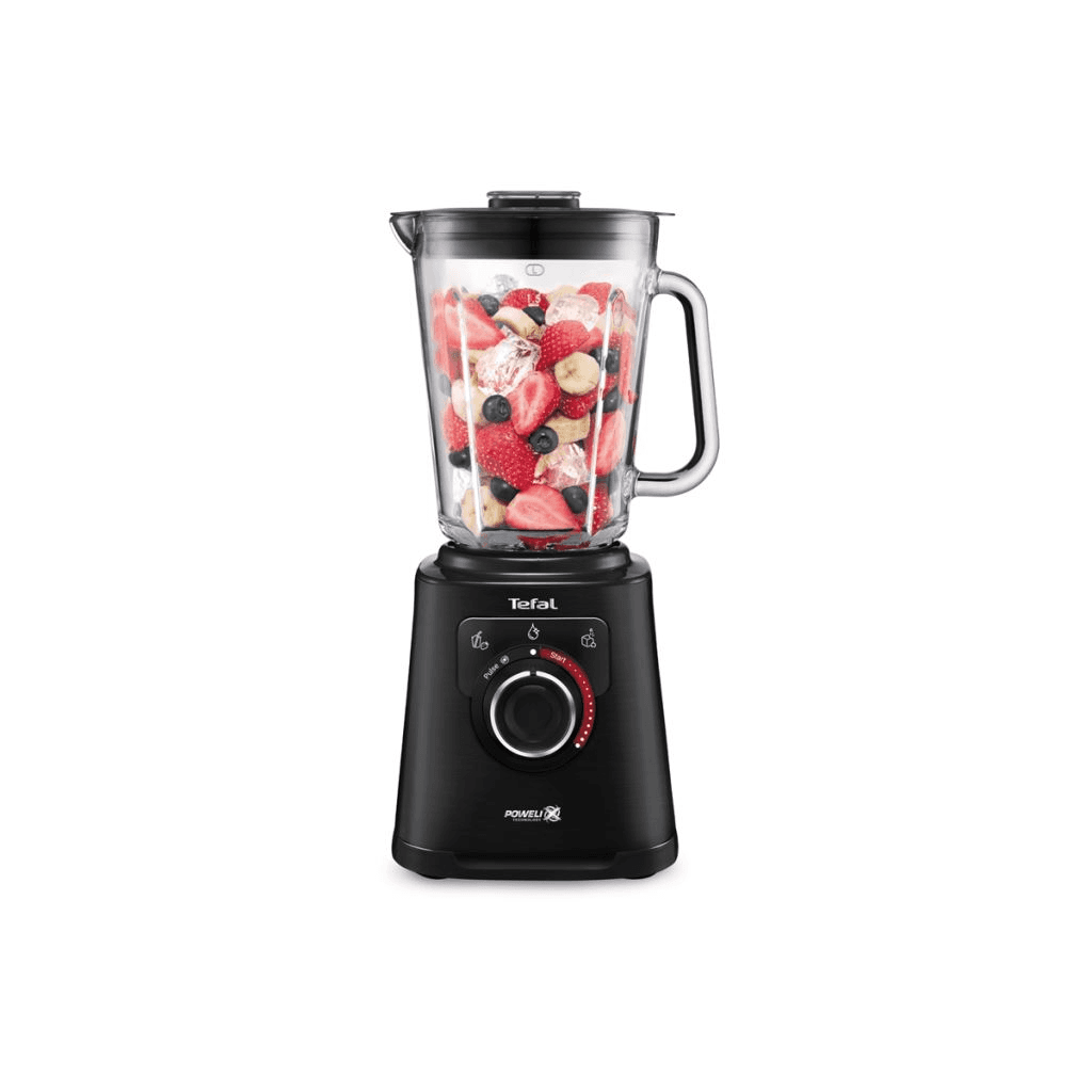 Tefal Perfectmix+ BL87G8 1,5 L Stolný mixér 1200 W Čierna