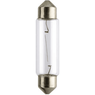Philips Vision 12866B2 žiarovka na automobilové svetlo Festoon T10.5x43 10 W
