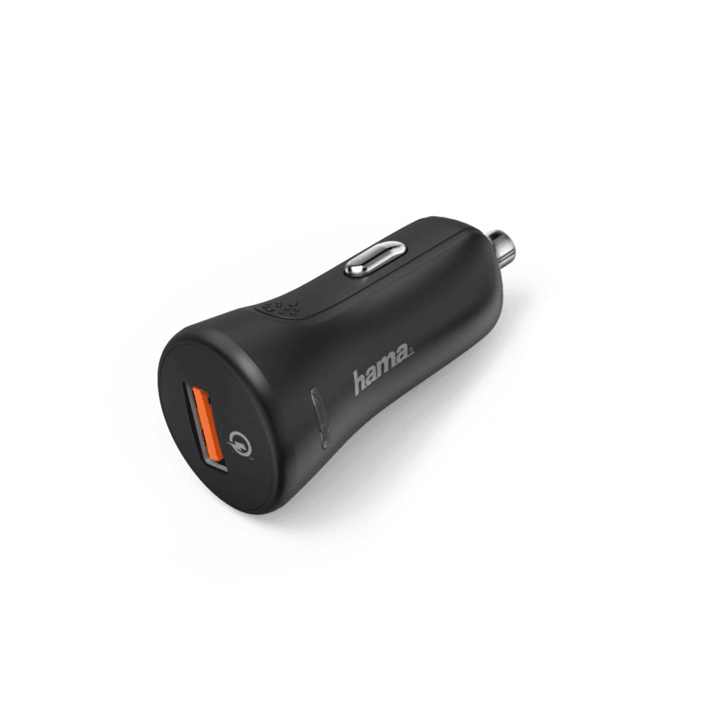 Hama Qualcomm Quick Charge 3.0 Univerzálne Čierna USB Auto