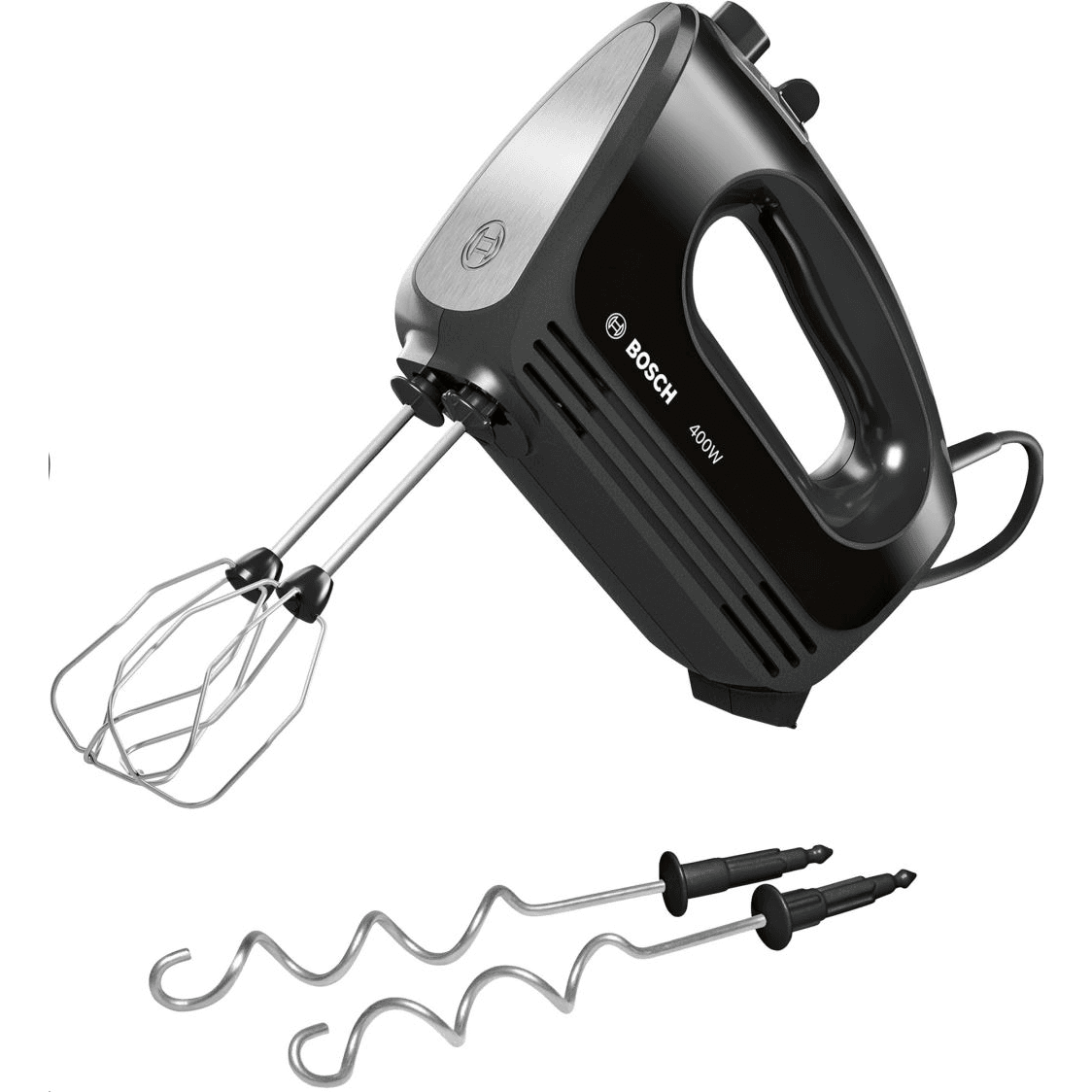 Bosch MFQ2420B mixér Ručný mixér 400 W Čierna, Strieborná