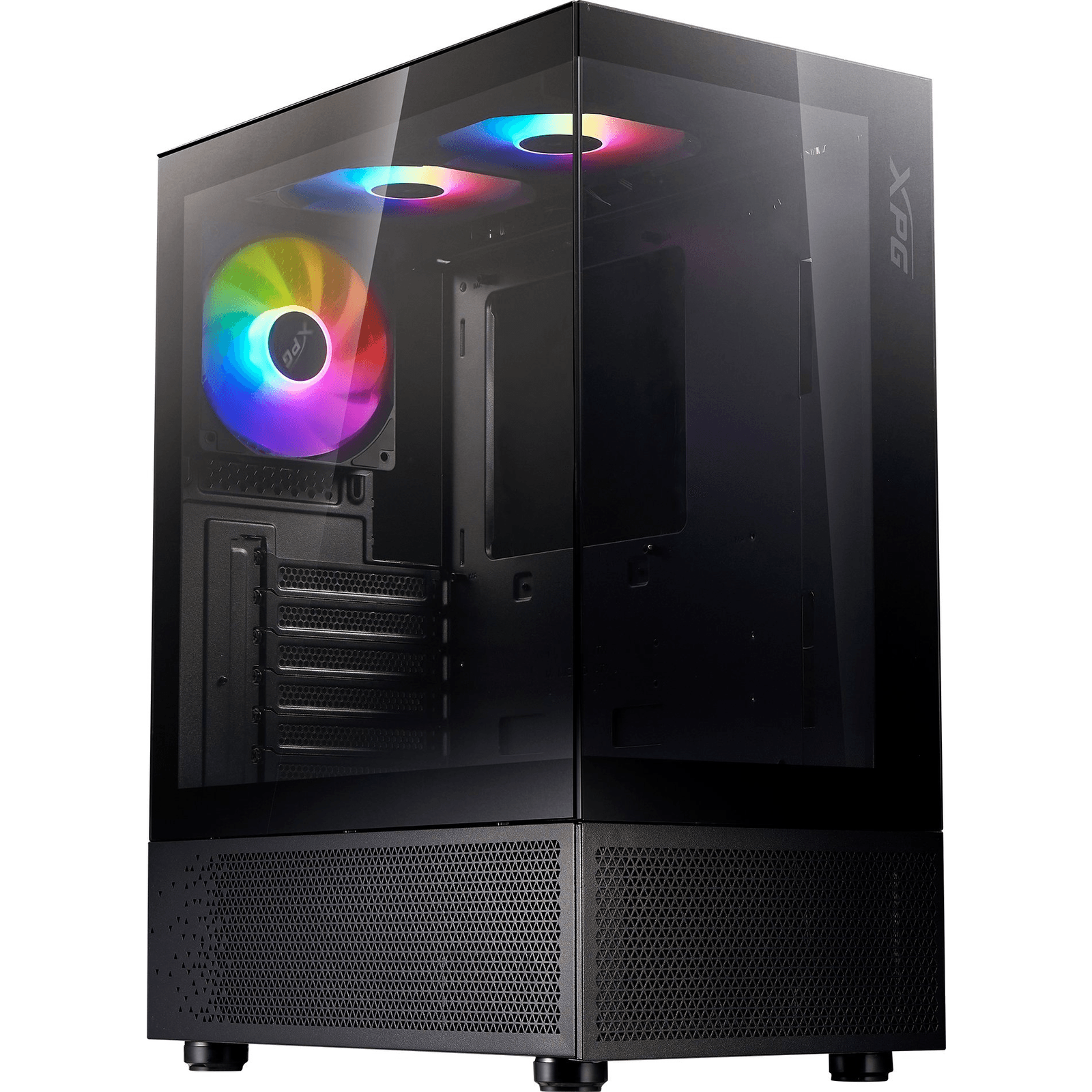 XPG Invader X Mini Midi Tower Čierna