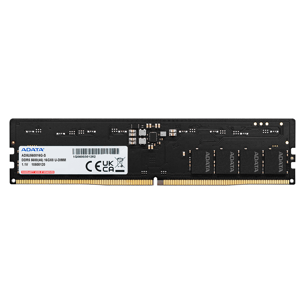 ADATA AD5U560016G-S pamäťový modul 16 GB 1 x 16 GB DDR5 5600 MHz
