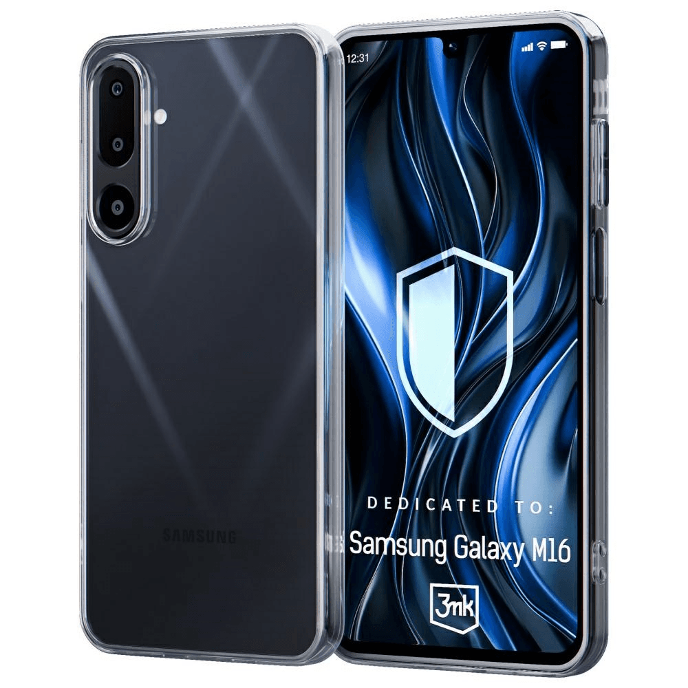 Kryt 3mk pre Samsung Galaxy M16 bezfarebný